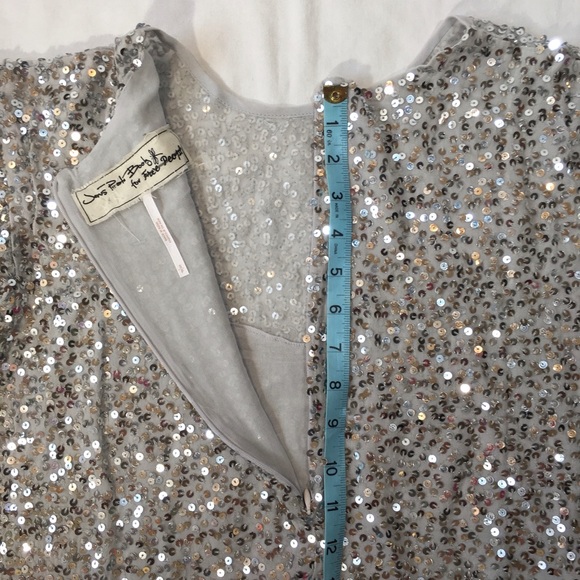 NWOT Free People X Jens Pirate Booty mini dress S - Picture 8 of 11